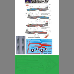 LF Models C72161 1/72 F-80B Shooting Star Berlin Crisis
