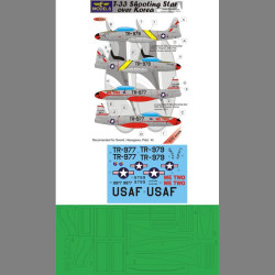 LF Models C72163 1/72 T-33 Shooting Star over Korea