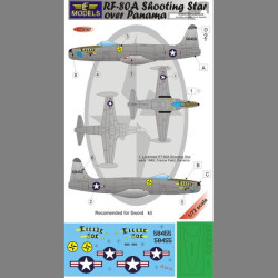 LF Models C72167 1/72 RF-80A Shooting Star over Panama