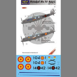 LF Models C7217 1/72 Heinkel He.70 Rayo