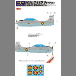 LF Models C72170 1/72 N.A. T-28D Fennec over Ethiopia