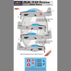 LF Models C72173 1/72 N.A. T-28 Trojan over Laos