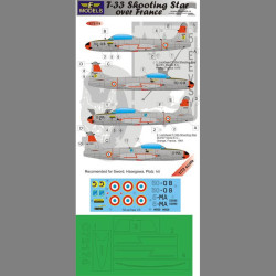 LF Models C72174 1/72 T-33 Shooting Star over France