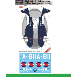 LF Models C72177 1/72 PBM-5 Mariner over Uruguay part I.