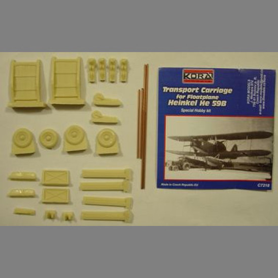 LF Models C7218 1/72 FI 156 RAF