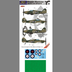 LF Models C72182 1/72 H.Hurricane Mk.I. Battle over France part I.