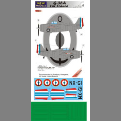 LF Models C72183 1/72 Grumman G-36A for France