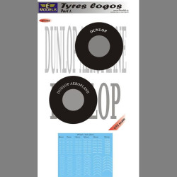 LF Models C72185 1/72 Tyres logos Part 1.
