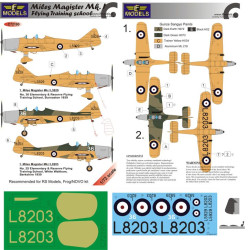 LF Models C72190 1/72 M.Magister Mk.I Flying Training School LF Models C72190 1/72 M.Magister Mk.I Flying Training School