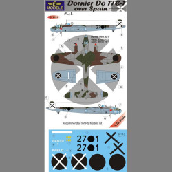 LF Models C72191 1/72 Dornier Do17E-1 over Spain I.