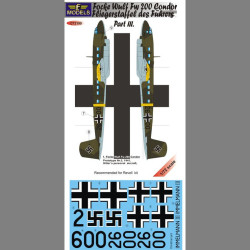 LF Models C72199 1/72 Focke Wulf Fw 200 Condor F.des F. Part III