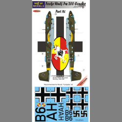 LF Models C72200 1/72 Focke Wulf Fw 200 Condor F.des F. Part IV