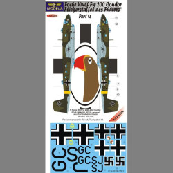 LF Models C72201 1/72 Focke Wulf Fw 200 Condor F.des F. Part V
