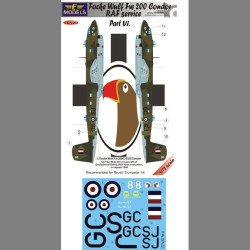 LF Models C72202 1/72 Focke Wulf Fw 200 Condor RAF Part VI