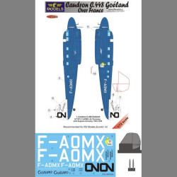 LF Models C72204 1/72 Caudron C.448 Goéland over France