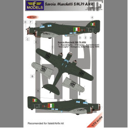 LF Models C7221 1/72 SM 79 in ANR Part IV.
