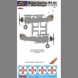 LF Models C72212 1/72 Morane Saulnier MS.230 over Portugal