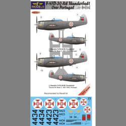 LF Models C72217 1/72 Republic F-47D-30-RE Thunderbolt over Portugal