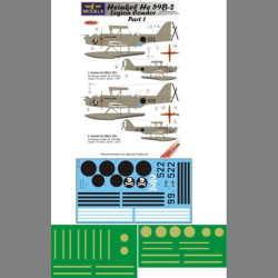 LF Models C72224 1/72 Heinkel He 59B-2 Legion Condor part 1.