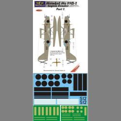 LF Models C72225 1/72 Heinkel He 59B-2 Legion Condor part 2.