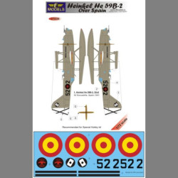 LF Models C72226 1/72 Heinkel He 59B over Spain