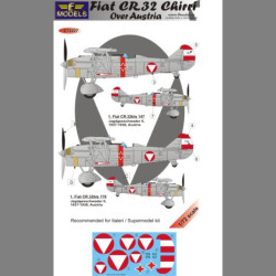 LF Models C72227 1/72 FIAT CR.32 over Austria