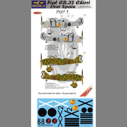 LF Models C72231 1/72 FIAT CR.32 Chirri over Spain part 1.