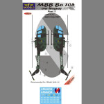 LF Models C72239 1/72 MBB Bo 105 over Uruquay part 1.