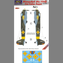 LF Models C72243 1/72 Henschel Hs 129B over Kuban Part 1