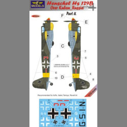 LF Models C72244 1/72 Henschel Hs 129B over Kuban Part 2