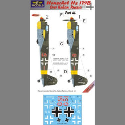 LF Models C72245 1/72 Henschel Hs 129B over Kuban Part 3