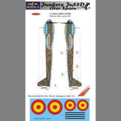 LF Models C72262 1/72 Junkers Ju 88D-1 over Spain