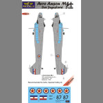 LF Models C72276 1/72 Avro Anson Mk.I. over Yugoslavia