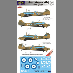 LF Models C72277 1/72 Avro Anson Mk.I. over Greece