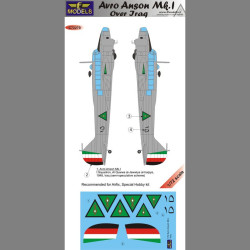 LF Models C72279 1/72 Avro Anson Mk.I. over Iraq