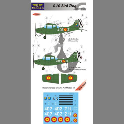 LF Models C7231 1/72 Cesna O-1E Spain