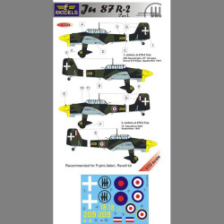 LF Models C7234 1/72 Junkers Ju87R-2 part I.