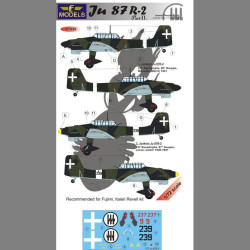 LF Models C7235 1/72 Junkers Ju87R-2 part II.