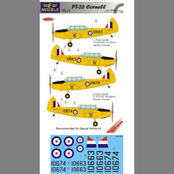 LF Models C7240 1/72 Fairchild PT-26 Cornell I.