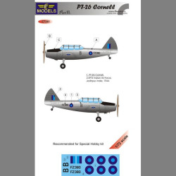 LF Models C7241 1/72 Fairchild PT-26 Cornell II.