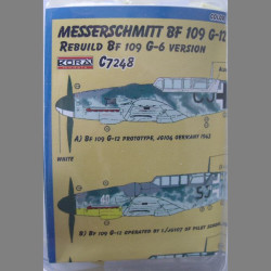 LF Models C7248 1/72 Captured Bf 109F Part I.
