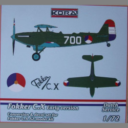 LF Models C7254 1/72 Bf 109G-10 part I.