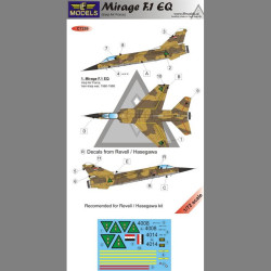 LF Models C7259 1/72 Mirage F.1 EQ Iraqi AF