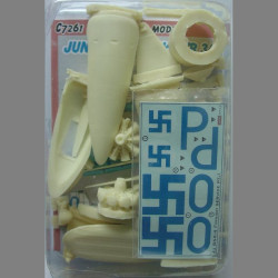 LF Models C7261 1/72 Bf 109 over Swiss II.