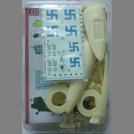 LF Models C7262 1/72 Bf 109 over Swiss III.