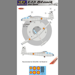 LF Models C7263 1/72 L-13 Blanik over Spain