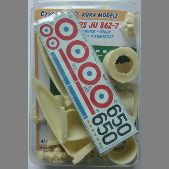 LF Models C7265 1/72 Bf 109 over Swiss IV.