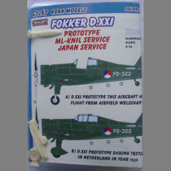 LF Models C7267 1/72 B-25H Uruguay