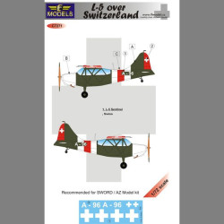 LF Models C7271 1/72 Stinson L-5 over Switzerland