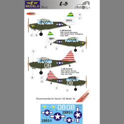 LF Models C7275 1/72 Stinson L-5 part I.
